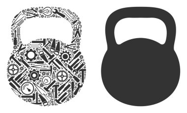 Ağırlık kompozisyon hizmet araçları