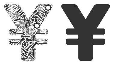 Yen kolaj onarım araçları