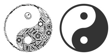 Yin Yang kolaj hizmet araçları