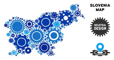 Kolaj Slovenya harita vites