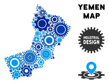 Kolaj Yemen vites Haritası