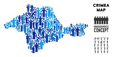 Demografik Crimea harita