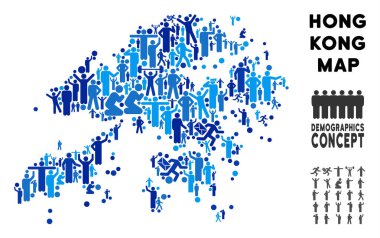 Demografik Hong Kong Map