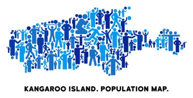 Demografik Kanguru Adası Haritası