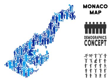 Demografik Monako Haritası