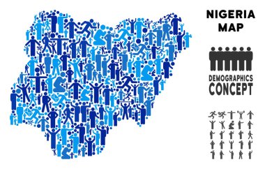 Demografik Nijerya Haritası