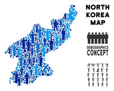 İnsanlar Kuzey Kore Haritası