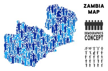 Demografik Zambiya Haritası