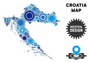 Kolaj Hırvatistan harita vites