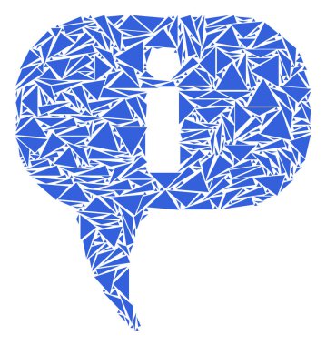 Üçgenler kolaj hakkında