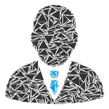 Üçgen, patron mozaik