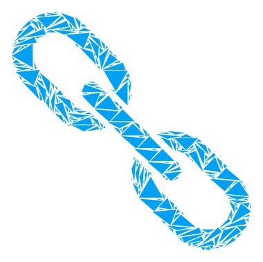 Zincir mozaik üçgen