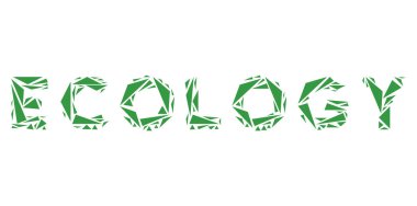 Ekoloji metin kolaj üçgen