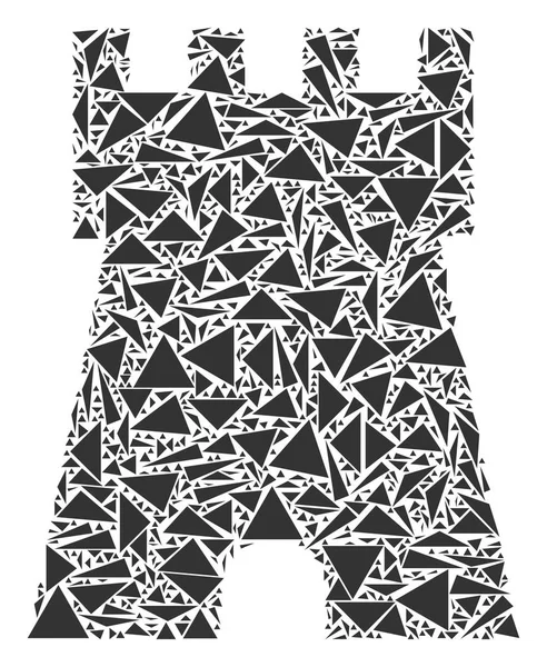 Siper kule kolaj üçgen