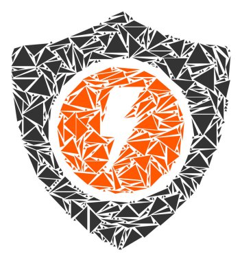 Elektrik koruma kolaj üçgen