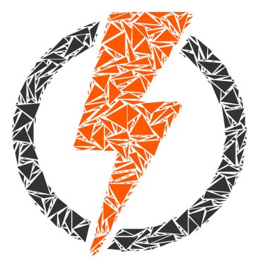 Elektrik kolaj üçgen