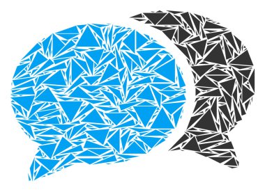 Forum sohbet mozaik üçgen