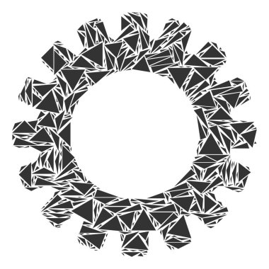 Dişli kolaj üçgen