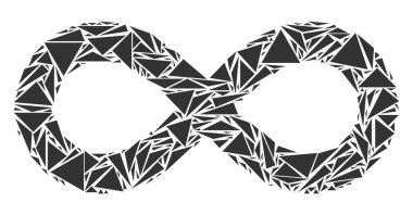 Infinity kolaj üçgen