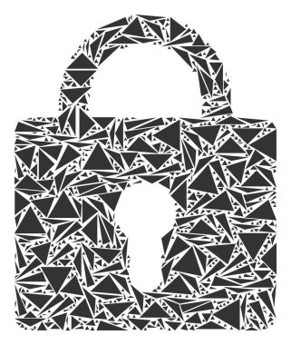 Kilit mozaik üçgen