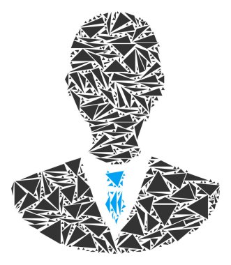 Yöneticisi mozaik üçgen