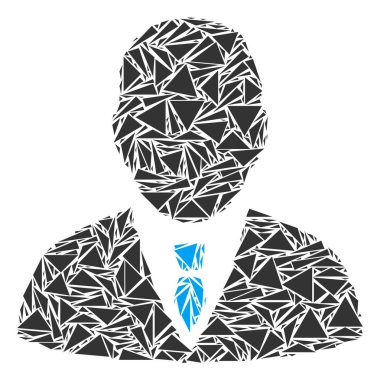 Yöneticisi kolaj üçgen