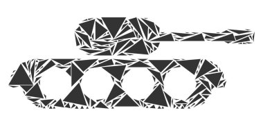 Askeri Tank kolaj üçgen