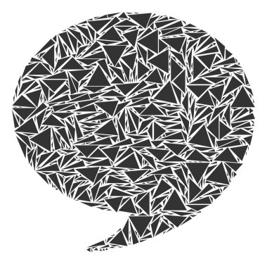 Mozaik üçgen alıntı