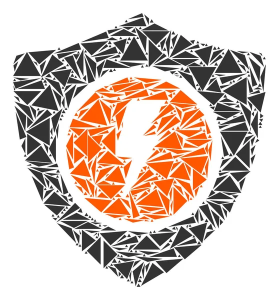 Elektrik koruma kolaj üçgen