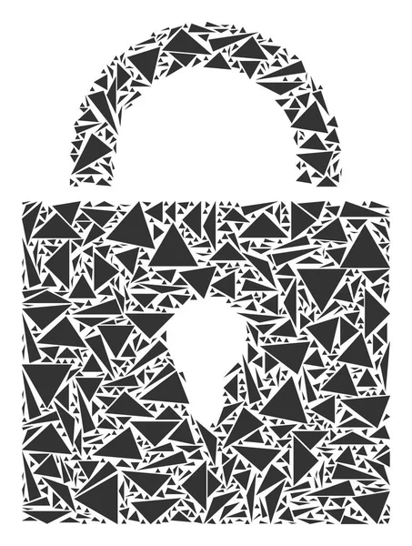 Kilit mozaik üçgen