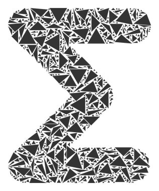 Toplam kolaj üçgen