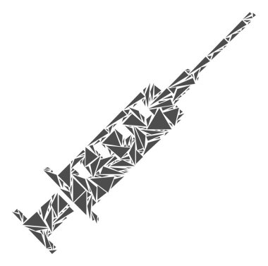 Şırınga kolaj üçgen