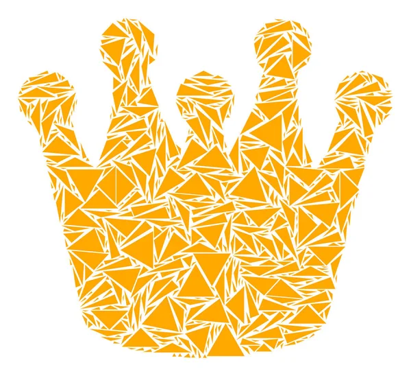 Üçgen Kraliyet mozaik