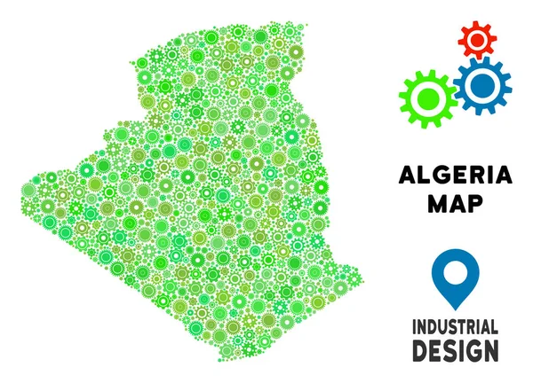 Gears'ı Cezayir harita kolaj