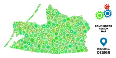 Gears'ı Kaliningrad bölgesi harita kolaj
