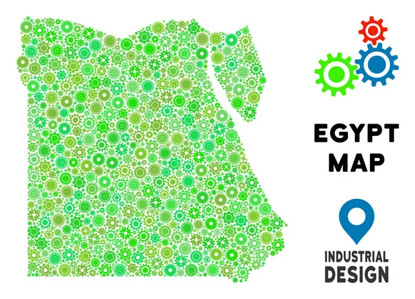 Vites Egypt harita kompozisyon