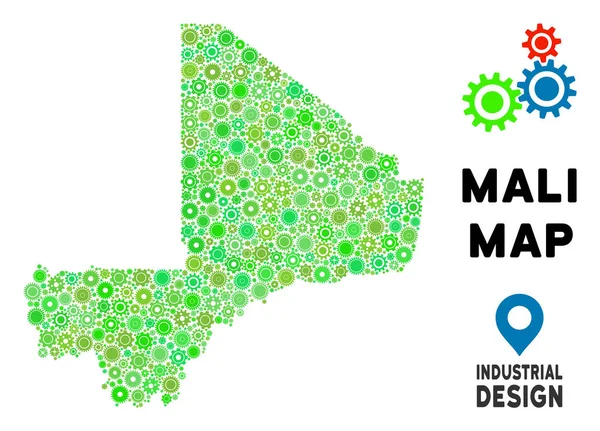 Gears'ın Mali harita mozaik