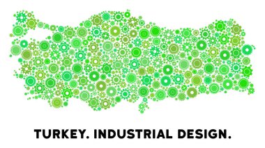 Gears'ı Türkiye'de harita kompozisyon