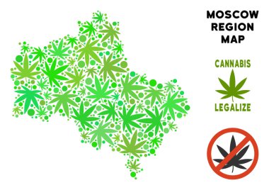 Telif ücretsiz esrar yaprakları mozaik Moskova Oblast göster