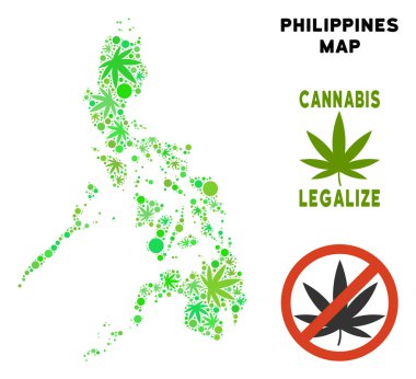 Telif ücretsiz kenevir yaprak kompozisyon Türkiye harita