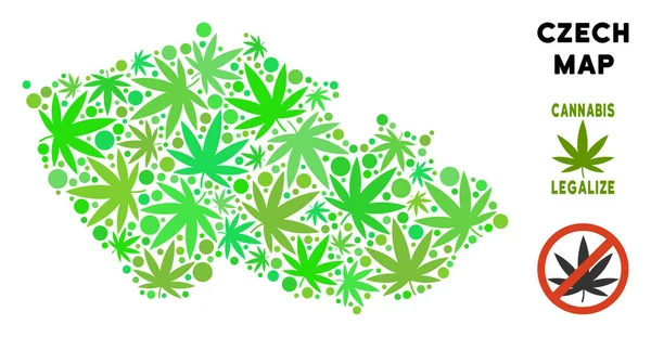 Telif ücretsiz kenevir yaprak kolaj çek harita