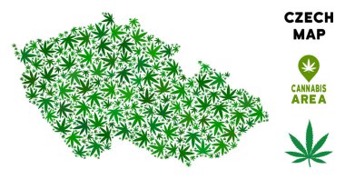 Vektör esrar mozaik çek harita