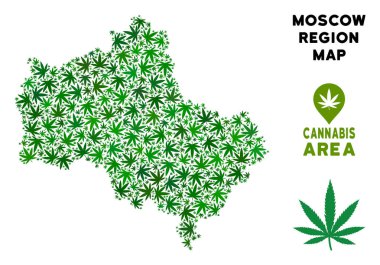 Vektör esrar kompozisyon Moskova Oblast göster