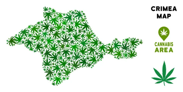 Vektör esrar kolaj Crimea harita