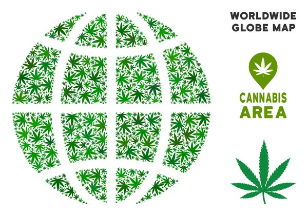 Vektör esrar kompozisyon gezegen Dünya