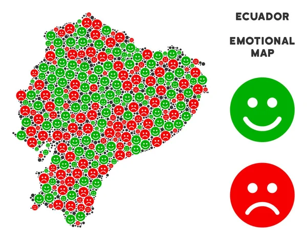 Vektör mutluluk Ekvator harita kolaj suratlar