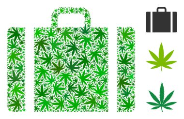 Bagaj kolaj otu yaprakları