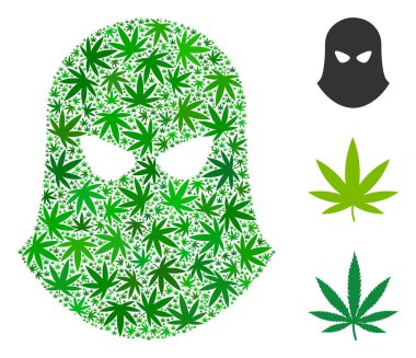 Haydut maskesi kolaj esrar