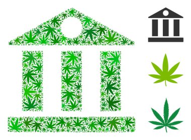 Banka Binası kolaj esrar