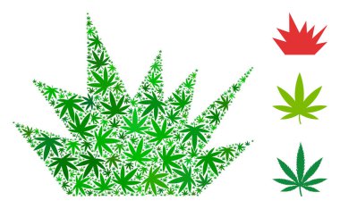 Patlama patlama mozaik esrar